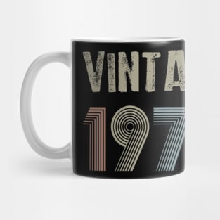 Vintage 1976 44rd Birthday Gift idea Men Women Mug